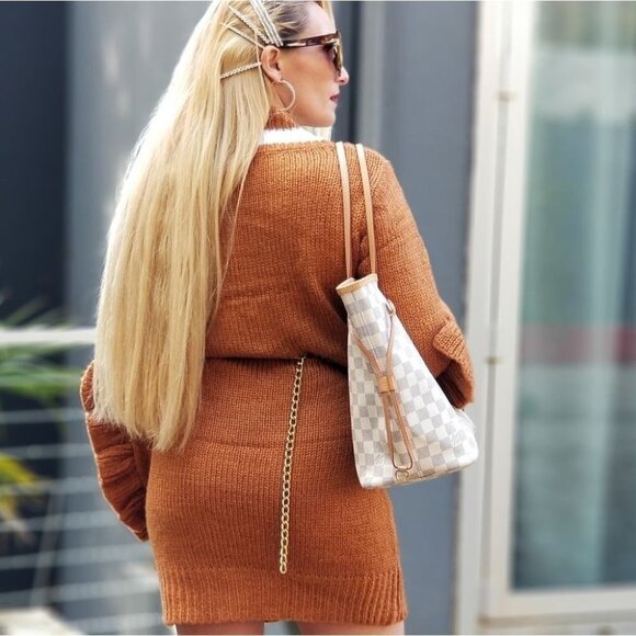 So Comfy Sweater Dress - Picture 4 of 4